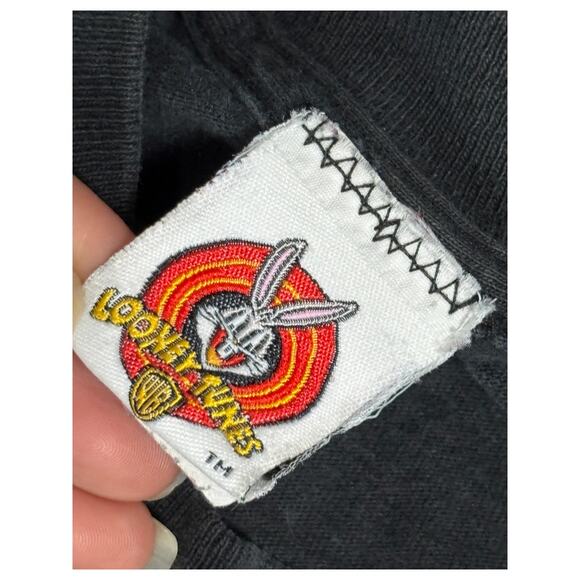 Vintage 1997 Looney Tunes x Taz T Shirt single stitch Large - Picture 4 of 5